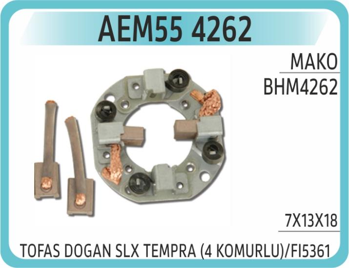 KOMUR YUVASI BHM4262 TOFAS DOGAN SLX TEMPRA (4 KOM